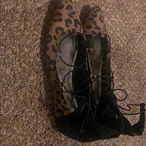 Jennifer Lopez flat shoes size 8 women’s